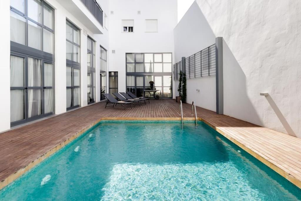 Apartamento Guadalquivir Sevilla Kültér fotó