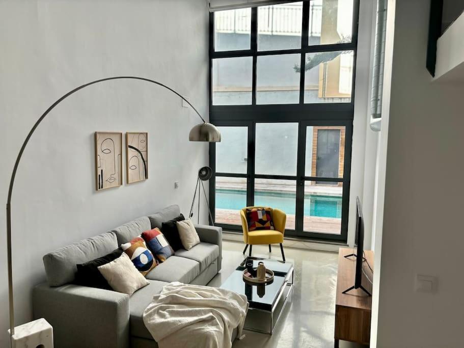 Apartamento Guadalquivir Sevilla Kültér fotó